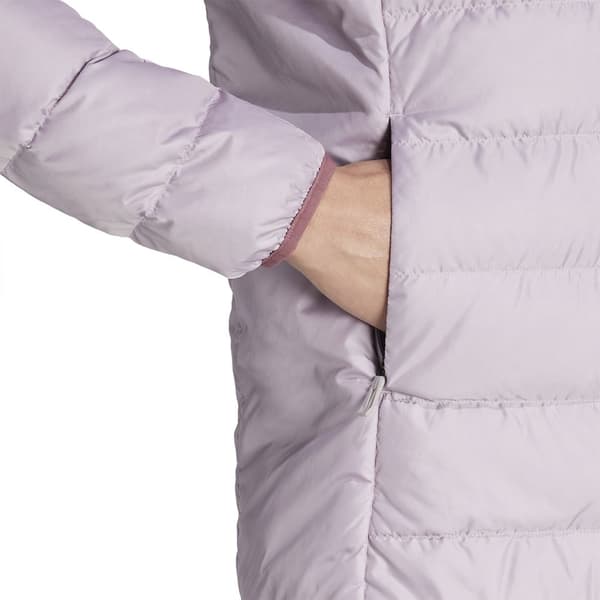 Adidas Terrex Multi Light Down Jacka Lila S Kvinna