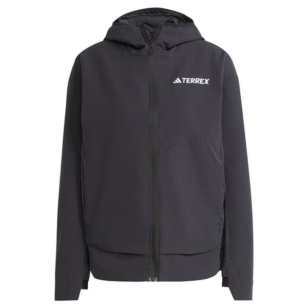 Adidas Terrex Multi Softshell Jacka Svart S Kvinna