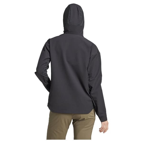 Adidas Terrex Multi Softshell Jacka Svart S Kvinna