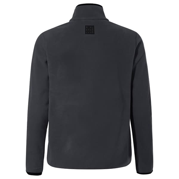 Vaude Rosemoor Fleece Med Halv Dragkedja Svart 34 Kvinna