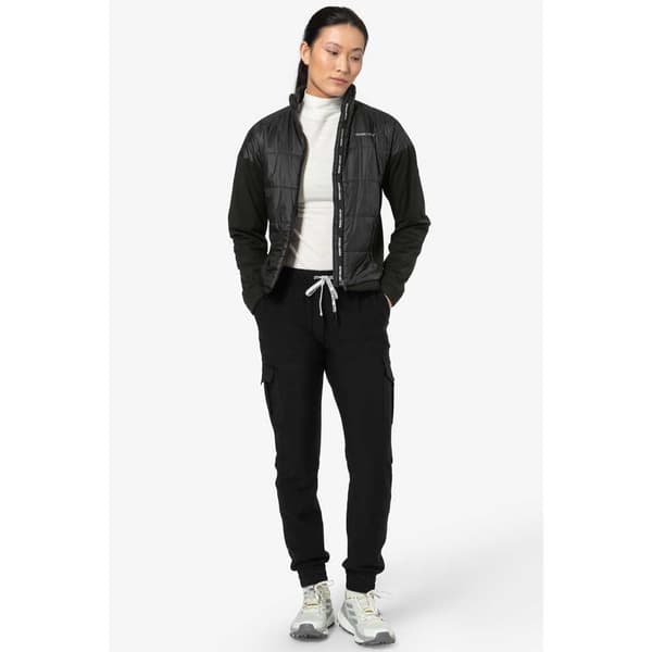 Super.natural Alpine Aloof Jakke Sort L Kvinde
