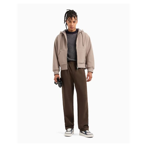 Armani Exchange 6dzm2x_zm4mz Villapaita Harmaa 2XL Mies