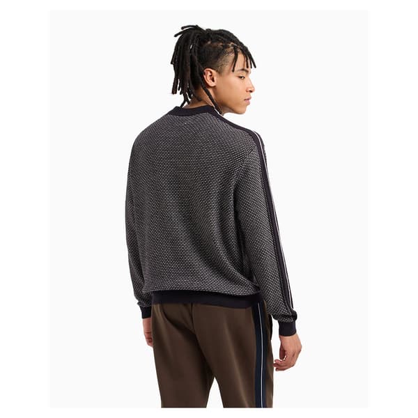 Armani Exchange 6dzm2x_zm4mz Villapaita Harmaa 2XL Mies