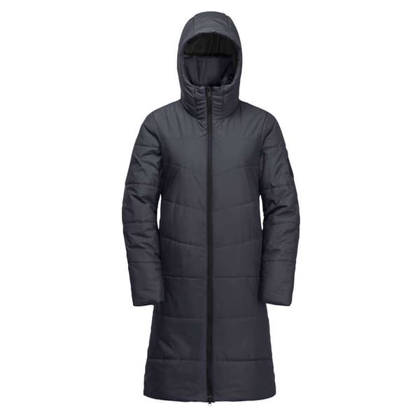 Jack Wolfskin Deutzer Frakke Grå XS Kvinde