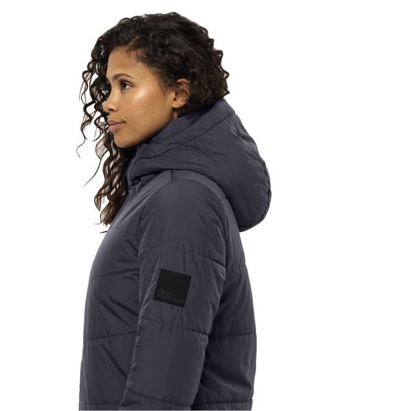 Jack Wolfskin Deutzer Frakke Grå XS Kvinde