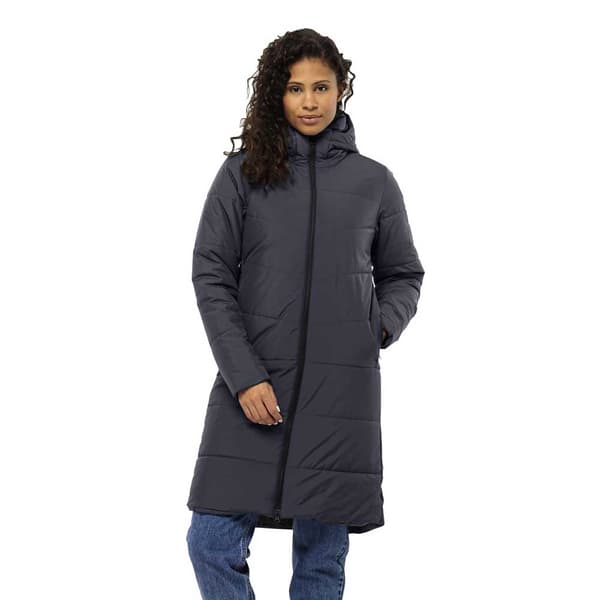 Jack Wolfskin Deutzer Frakke Grå XS Kvinde