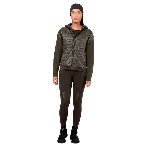 Super.natural Warm Up Aloof Jakke Brun M Kvinde