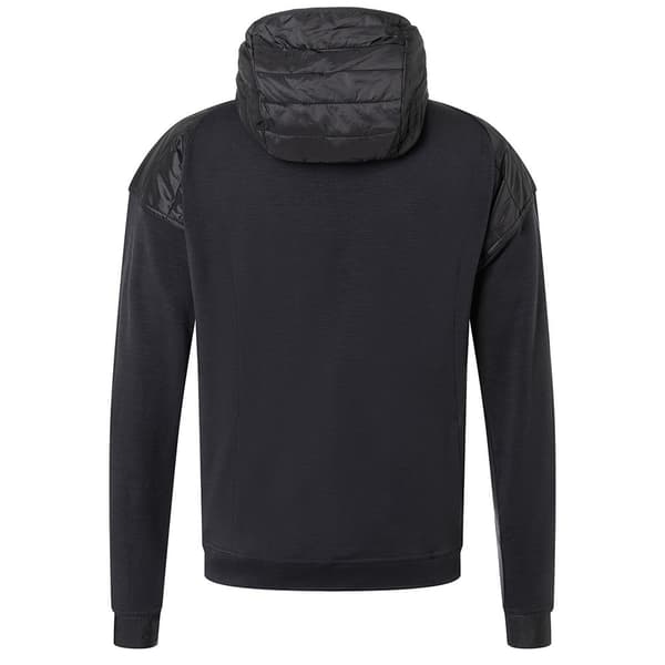 Super.natural Warm Up Aloof Jakke Sort S Mand
