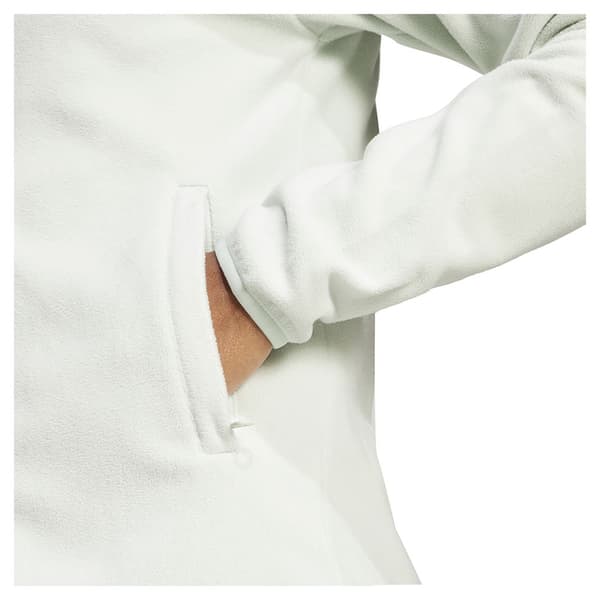 Adidas Multi Essentials Vetoketjullinen Fleecetakki Vihreä XS Nainen