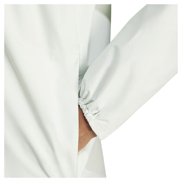 Adidas Multi Essentials 2l Rain Jakke Grøn M Kvinde