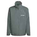 Pikkukuva 3 / 5: Adidas Multi Essentials 2l Rain Takki Harmaa XL Mies