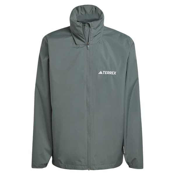 Adidas Multi Essentials 2l Rain Takki Harmaa XL Mies
