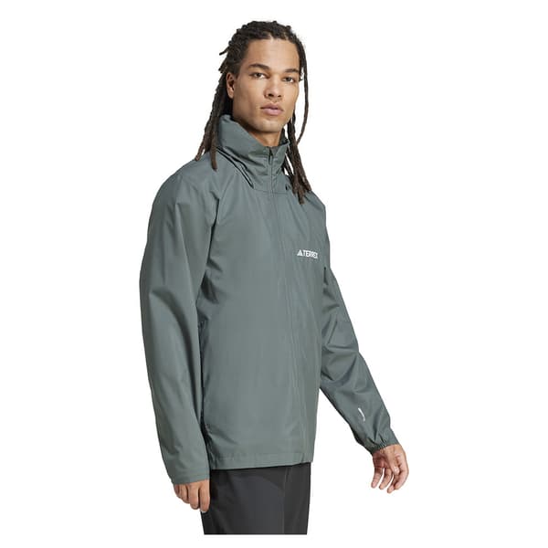 Adidas Multi Essentials 2l Rain Takki Harmaa XL Mies