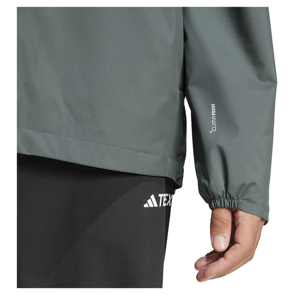 Adidas Multi Essentials 2l Rain Takki Harmaa XL Mies