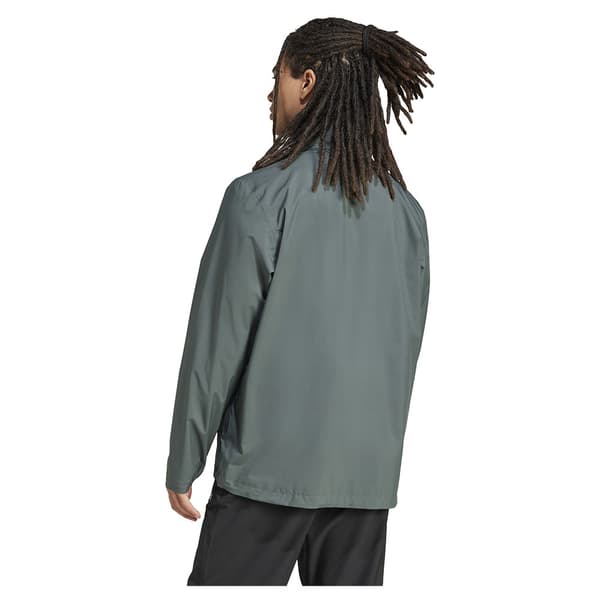 Adidas Multi Essentials 2l Rain Takki Harmaa XL Mies