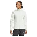 Miniatyrbild 1 av 5: Adidas Multi Essentials Fleecejacka Med Dragkedja Grönt L Kvinna
