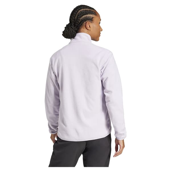 Adidas Multi Essentials Vetoketjullinen Fleecetakki Valkoinen L Nainen
