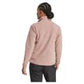 Miniatyrbillede 2 af 6: Adidas Multi Essentials Fleecejakke Med Fuld Lynlås Rosa M Kvinde
