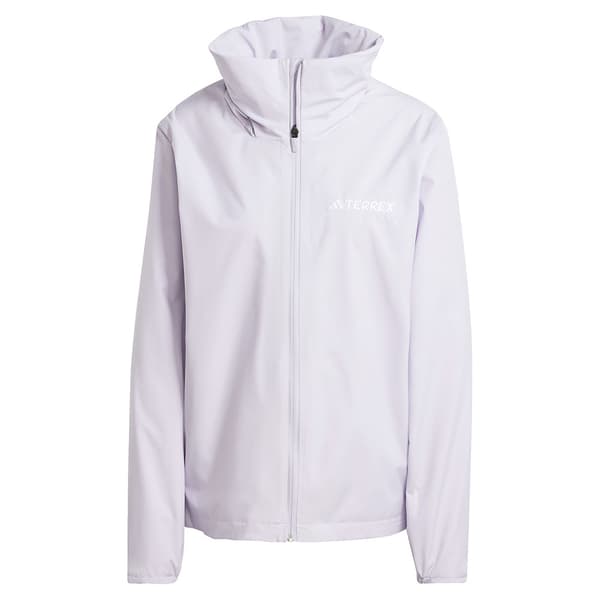 Adidas Multi Essentials 2l Rain Jacka Lila M Kvinna