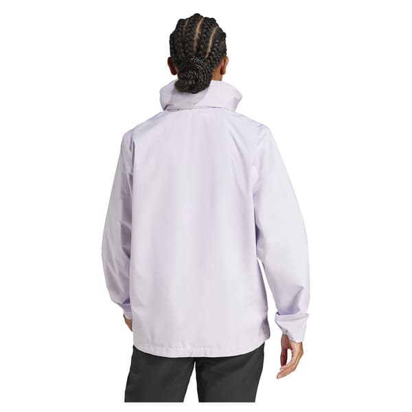 Adidas Multi Essentials 2l Rain Jacka Lila M Kvinna