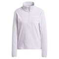 Miniatyrbild 3 av 6: Adidas Multi Essentials Fleece Med Halv Dragkedja Rosa S Kvinna