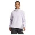 Miniatyrbild 1 av 6: Adidas Multi Essentials Fleece Med Halv Dragkedja Rosa S Kvinna