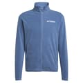 Pikkukuva 3 / 5: Adidas Multi Essentials Vetoketjullinen Fleecetakki Sininen S Mies