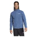 Pikkukuva 1 / 5: Adidas Multi Essentials Vetoketjullinen Fleecetakki Sininen S Mies