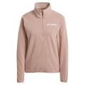 Pikkukuva 3 / 5: Adidas Multi Essentials Puolivetoketjullinen Fleecetakki Beige XS Nainen