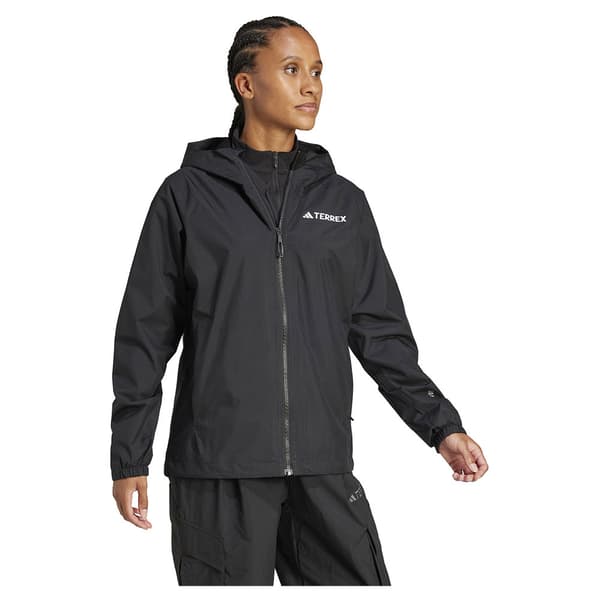 Adidas Terrex Multi 2l Rain.rdy Jacka Svart S Kvinna