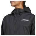 Miniatyrbild 4 av 5: Adidas Terrex Multi 2l Rain.rdy Jacka Svart S Kvinna