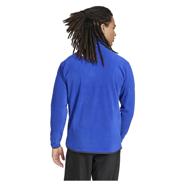 Adidas Terrex Multi Vetoketjullinen Fleecetakki Sininen XL Mies