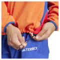Pikkukuva 4 / 5: Adidas Terrex Multi Climawarm Puolivetoketjullinen Fleecetakki Oranssi,Sininen M Mies