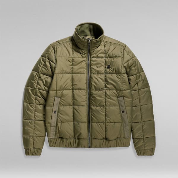 G-star Meefic Quilted Jacka Grönt XS Man
