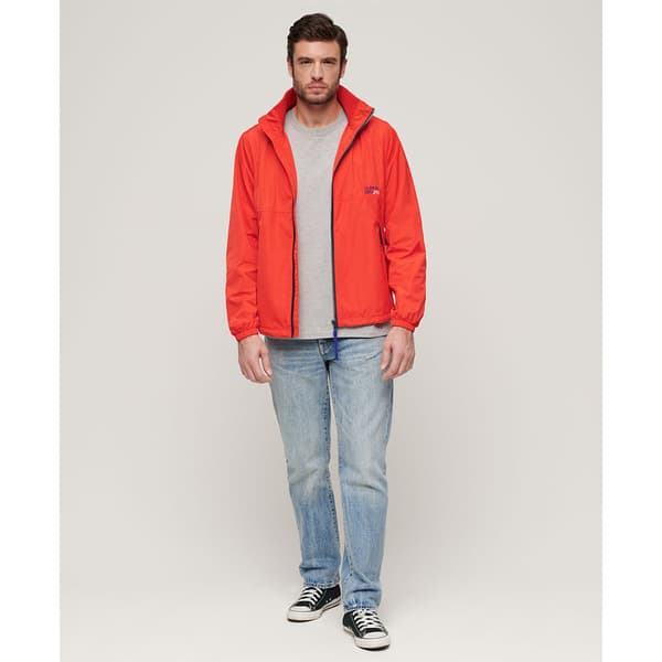 Superdry M5011833a Jacka Orange 2XL Man