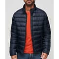 Miniatyrbild 2 av 4: Superdry M5011851a Jacka Blå S Man