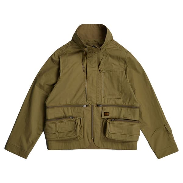 G-star P-35t Modular Jacka Grönt S Man