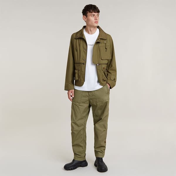 G-star P-35t Modular Jacka Grönt S Man