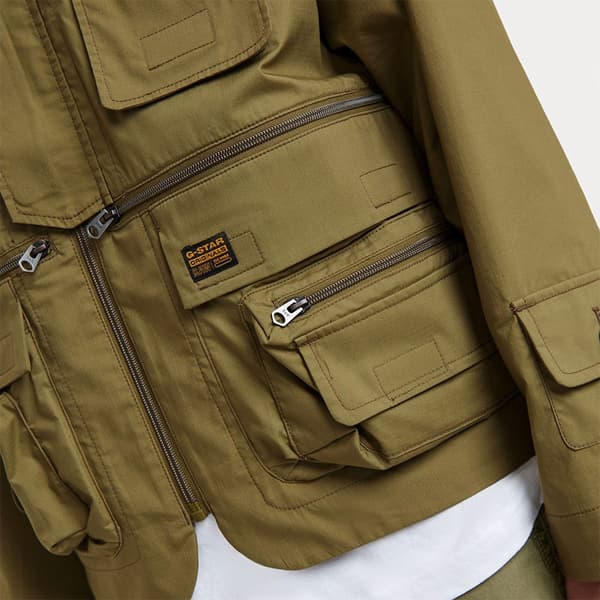 G-star P-35t Modular Jacka Grönt S Man