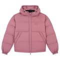 Miniatyrbillede 2 af 6: Dickies Alatna Oversized Pufferjakke Rosa XL Kvinde