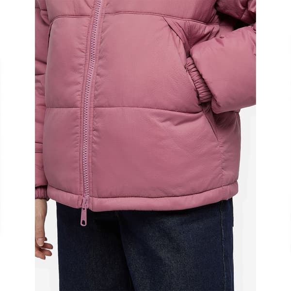 Dickies Alatna Oversized Pufferjakke Rosa XL Kvinde