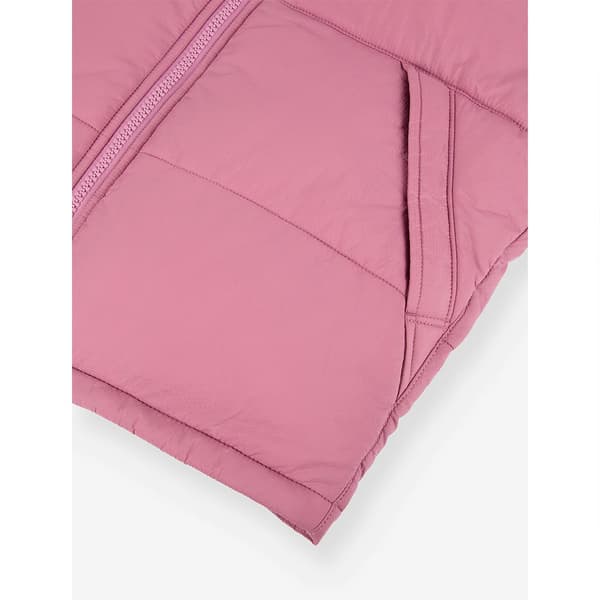 Dickies Alatna Oversized Pufferjakke Rosa XL Kvinde