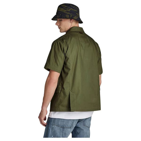 G-star R-3n Slim Fit Päällyspaita Vihreä S Mies
