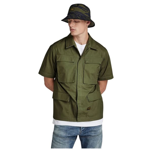 G-star R-3n Slim Fit Päällyspaita Vihreä S Mies