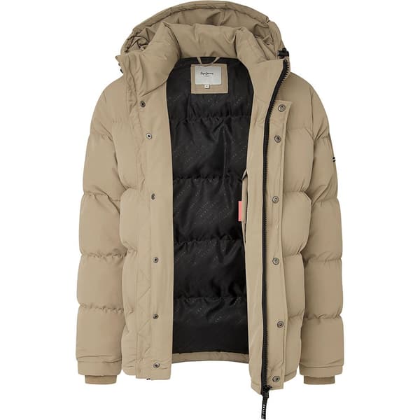 Pepe Jeans Tobias Jacka Beige L Man