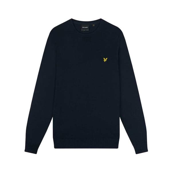 Lyle & Scott Kn400vc Tröja Blå S Man