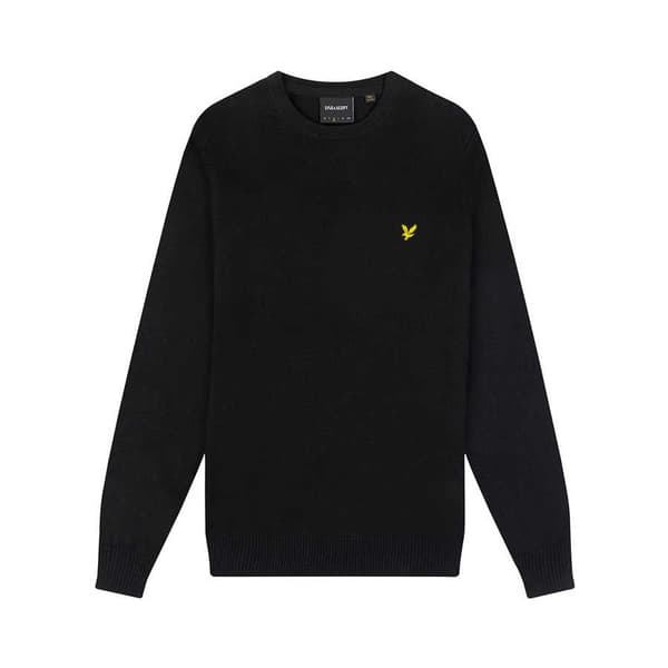 Lyle & Scott Kn400vc Trøje Orange S Mand