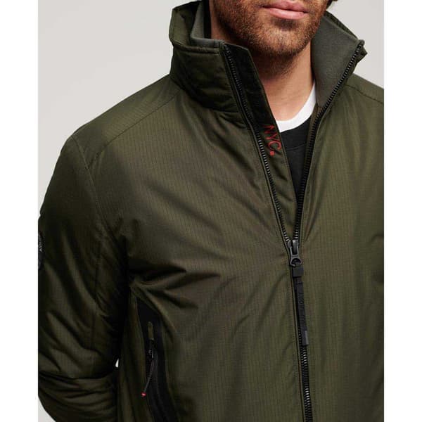 Superdry City Harrington Jacka Grönt XL Man