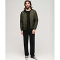 Miniatyrbild 4 av 6: Superdry City Harrington Jacka Grönt XL Man