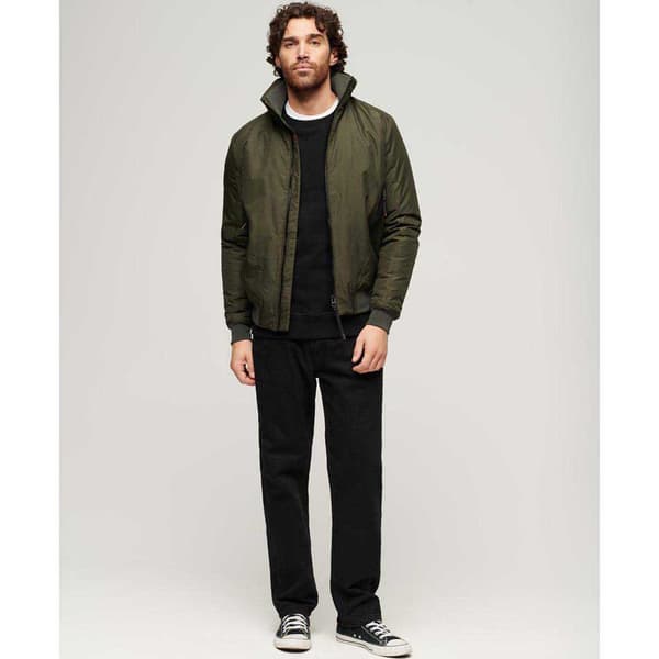 Superdry City Harrington Jacka Grönt XL Man